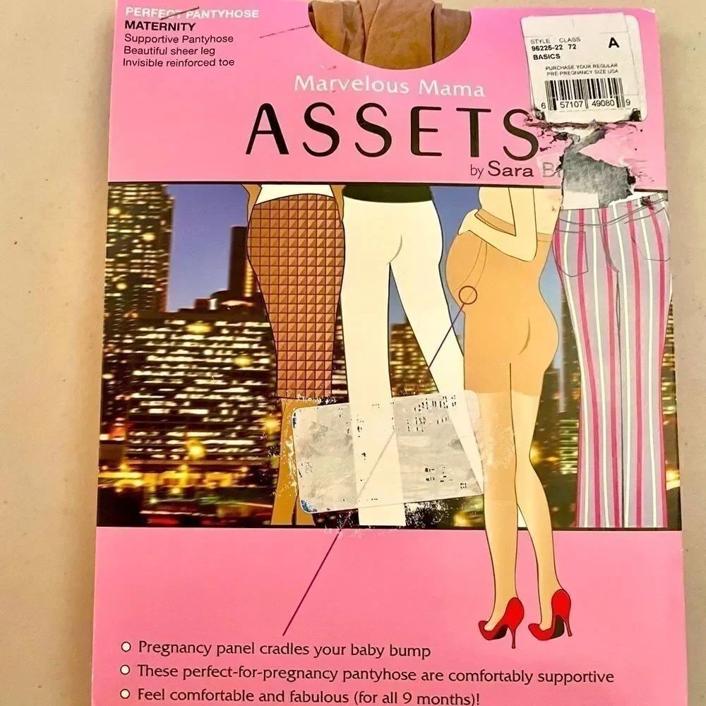 MATERNITY SUPPORT HOSE S-D - Picture 2 of 3